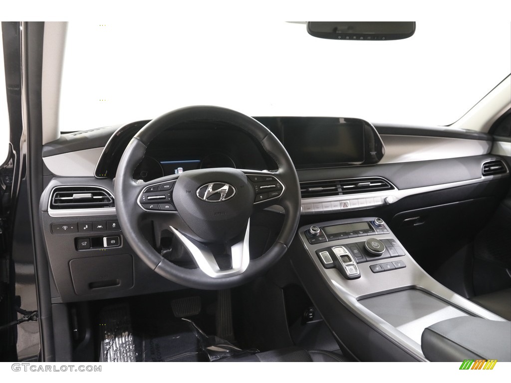 2020 Palisade SEL - Moonlight Cloud / Black photo #6