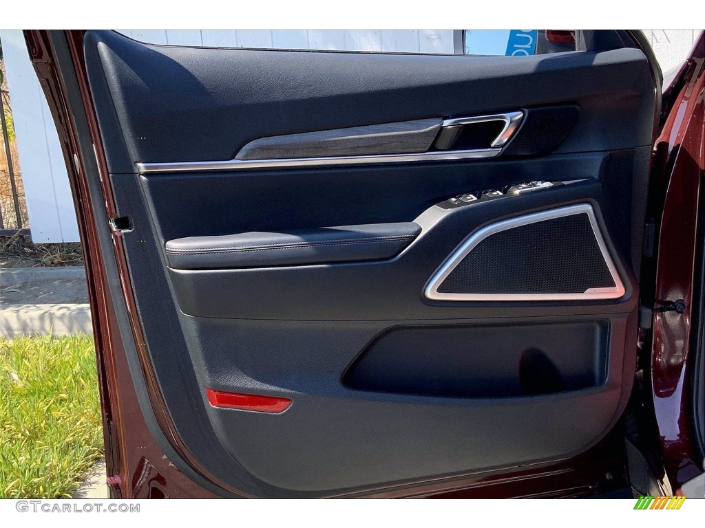 2020 Telluride EX - Sangria / Black photo #66