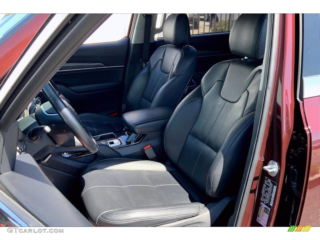 2020 Telluride EX - Sangria / Black photo #68