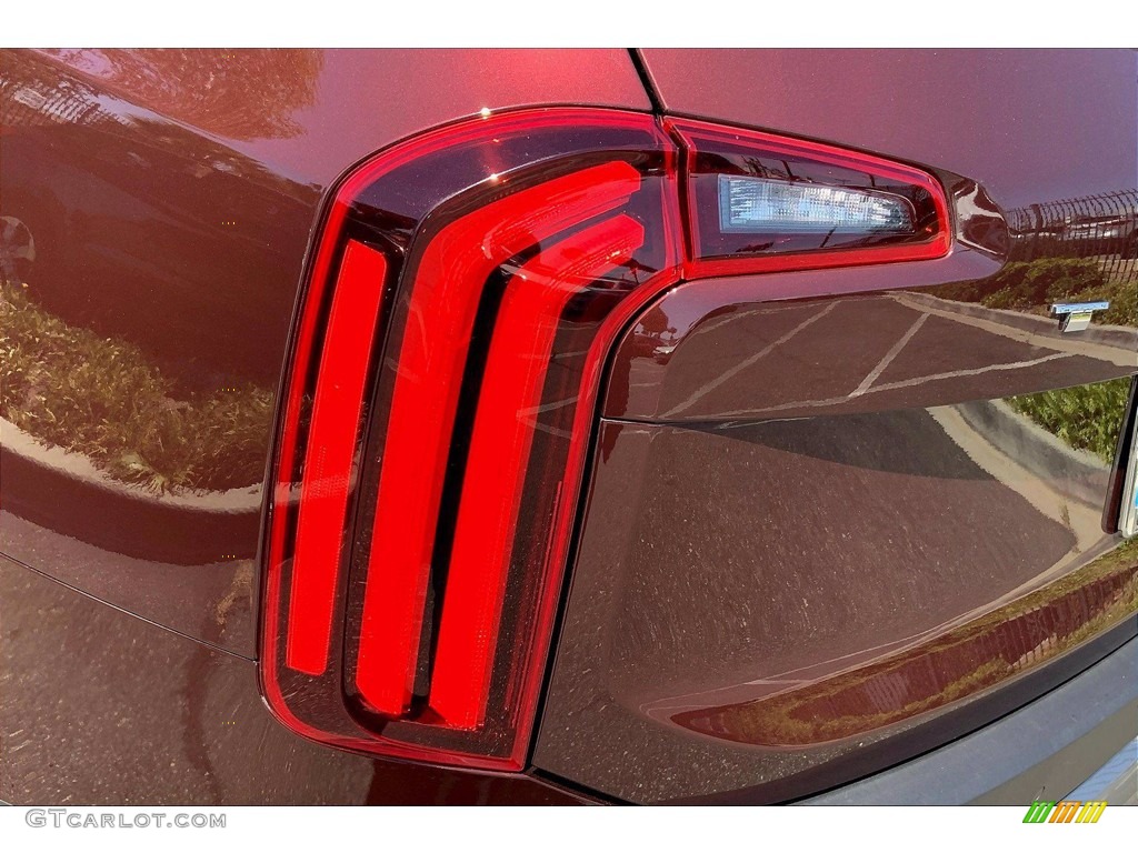 2020 Telluride EX - Sangria / Black photo #72