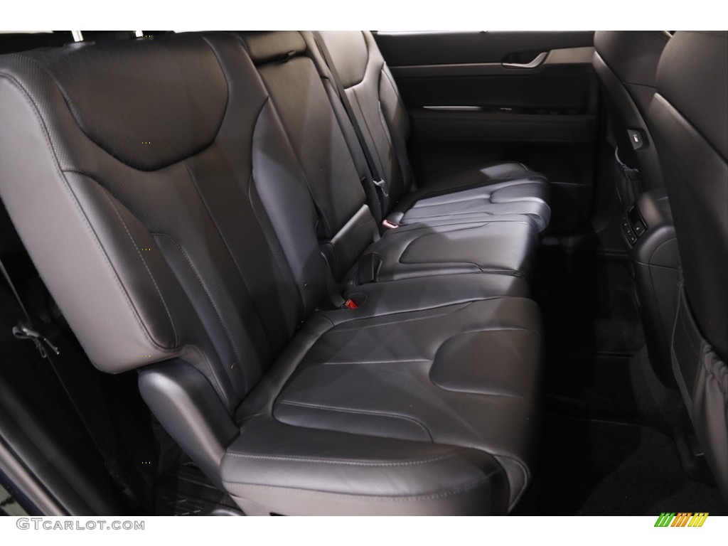 2020 Palisade SEL - Moonlight Cloud / Black photo #18