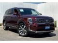 2020 Sangria Kia Telluride EX  photo #78