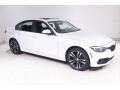 Mineral White Metallic 2018 BMW 3 Series 330i xDrive Sedan