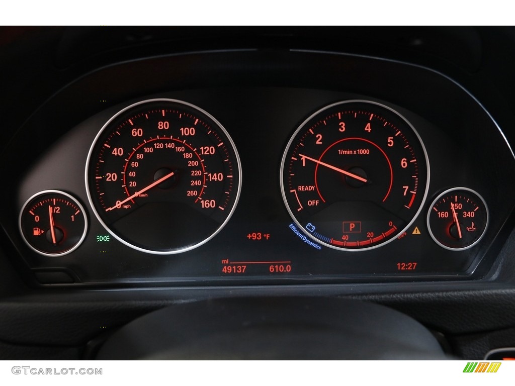 2018 3 Series 330i xDrive Sedan - Mineral White Metallic / Black photo #9