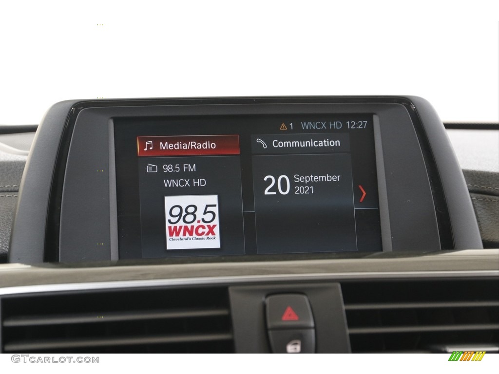 2018 3 Series 330i xDrive Sedan - Mineral White Metallic / Black photo #11