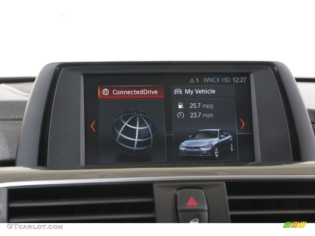 2018 3 Series 330i xDrive Sedan - Mineral White Metallic / Black photo #12