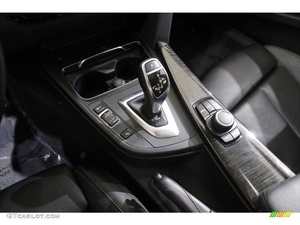 2018 3 Series 330i xDrive Sedan - Mineral White Metallic / Black photo #14