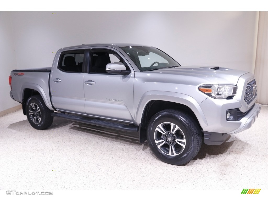 Silver Sky Metallic Toyota Tacoma