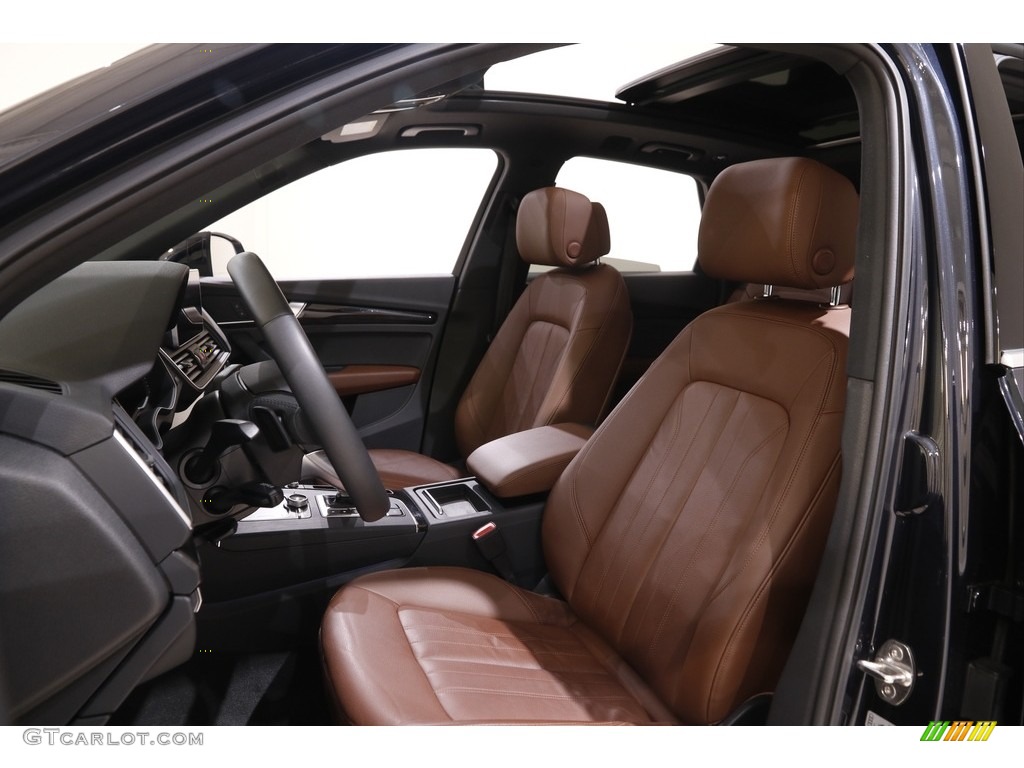 2018 Q5 2.0 TFSI Premium Plus quattro - Navarra Blue Metallic / Nougat Brown photo #5