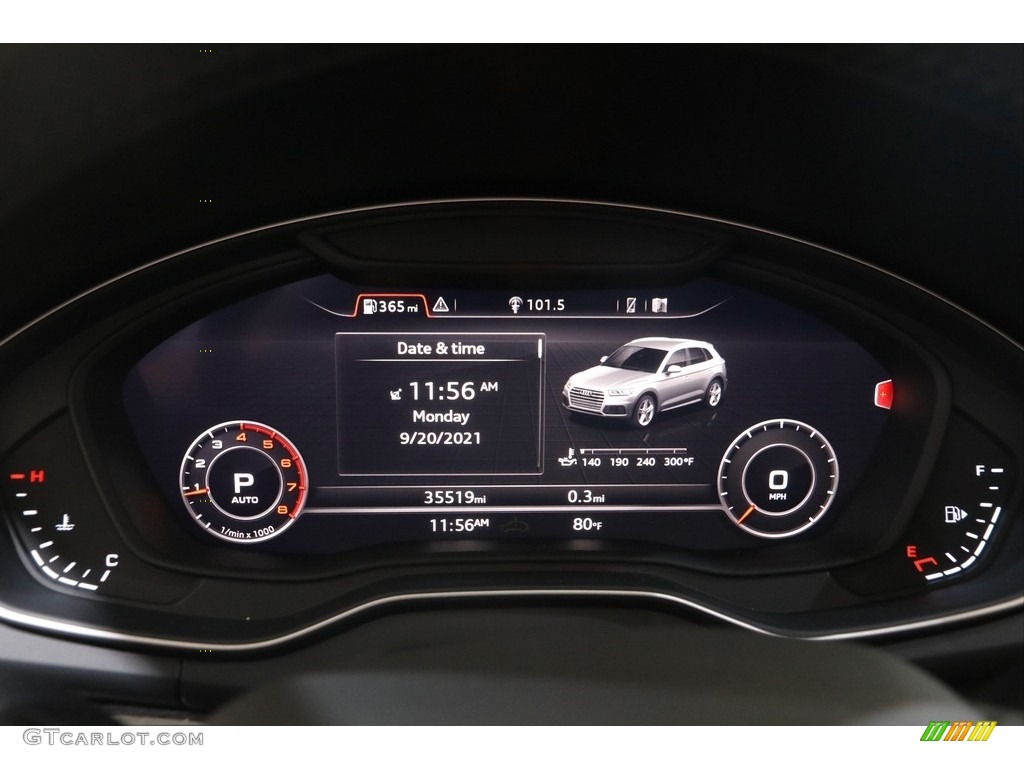 2018 Q5 2.0 TFSI Premium Plus quattro - Navarra Blue Metallic / Nougat Brown photo #8