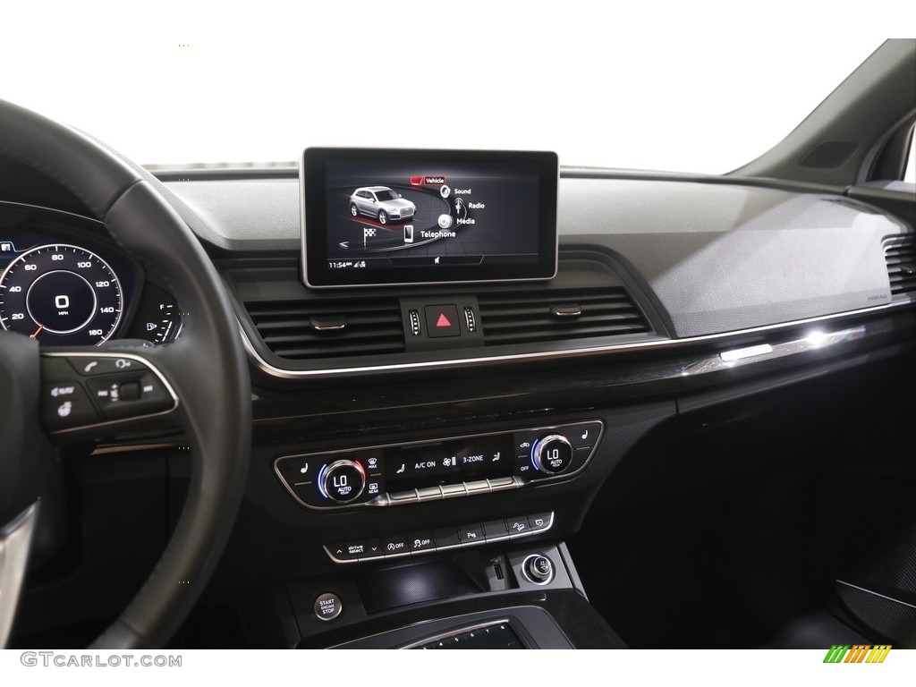 2018 Q5 2.0 TFSI Premium Plus quattro - Navarra Blue Metallic / Nougat Brown photo #9