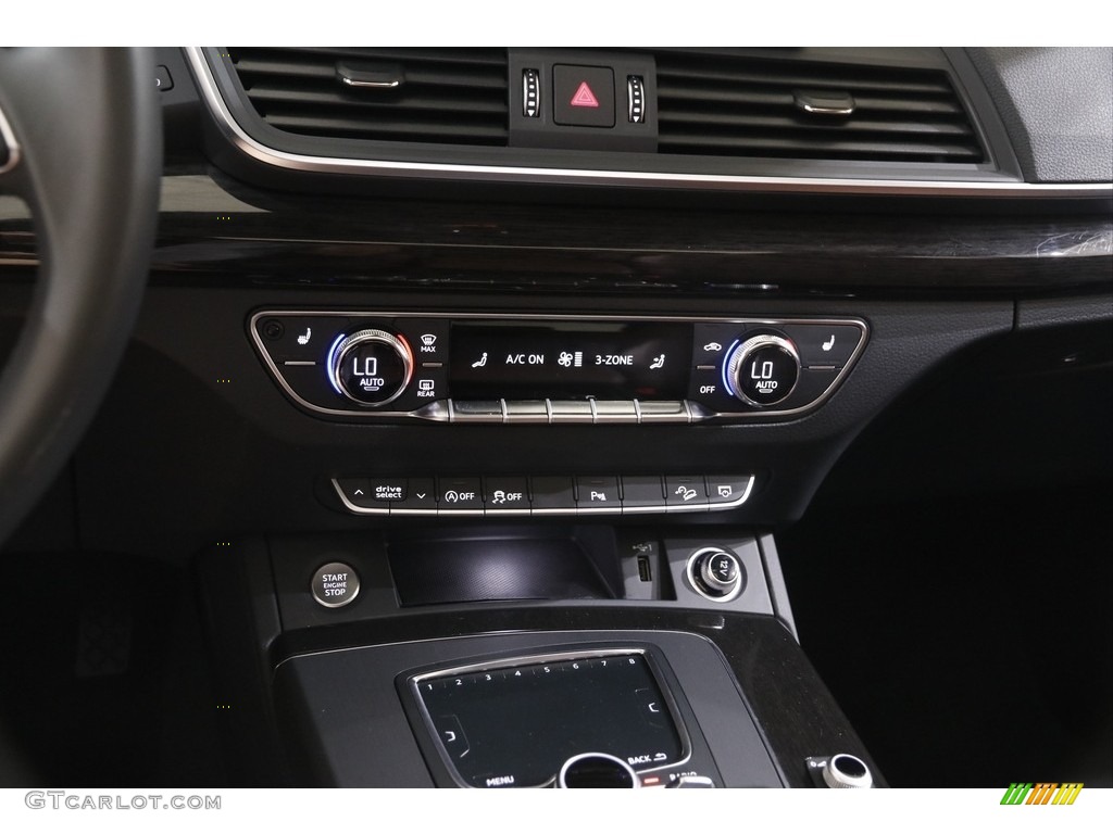 2018 Q5 2.0 TFSI Premium Plus quattro - Navarra Blue Metallic / Nougat Brown photo #13
