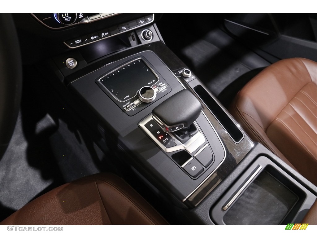 2018 Q5 2.0 TFSI Premium Plus quattro - Navarra Blue Metallic / Nougat Brown photo #14