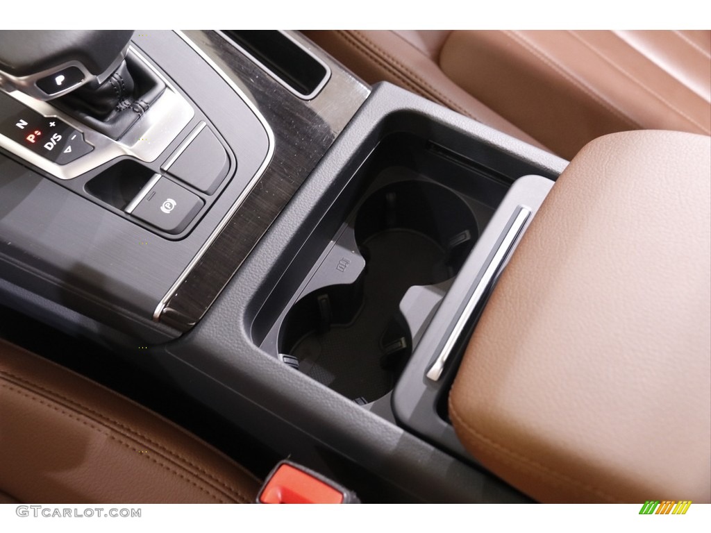 2018 Q5 2.0 TFSI Premium Plus quattro - Navarra Blue Metallic / Nougat Brown photo #15