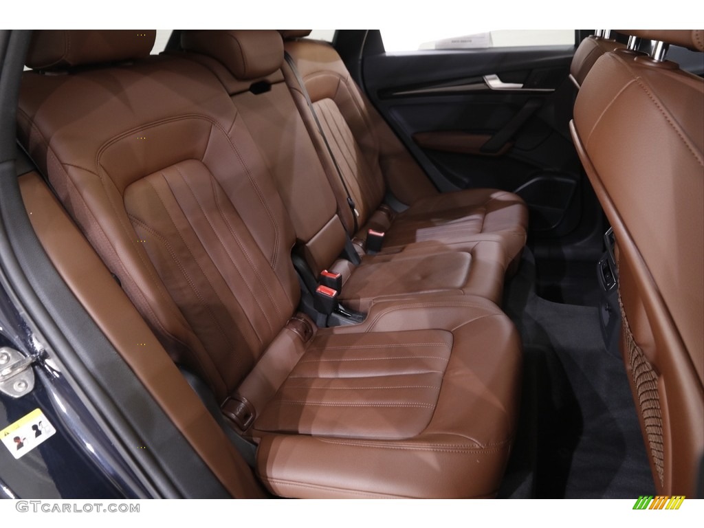 2018 Q5 2.0 TFSI Premium Plus quattro - Navarra Blue Metallic / Nougat Brown photo #17