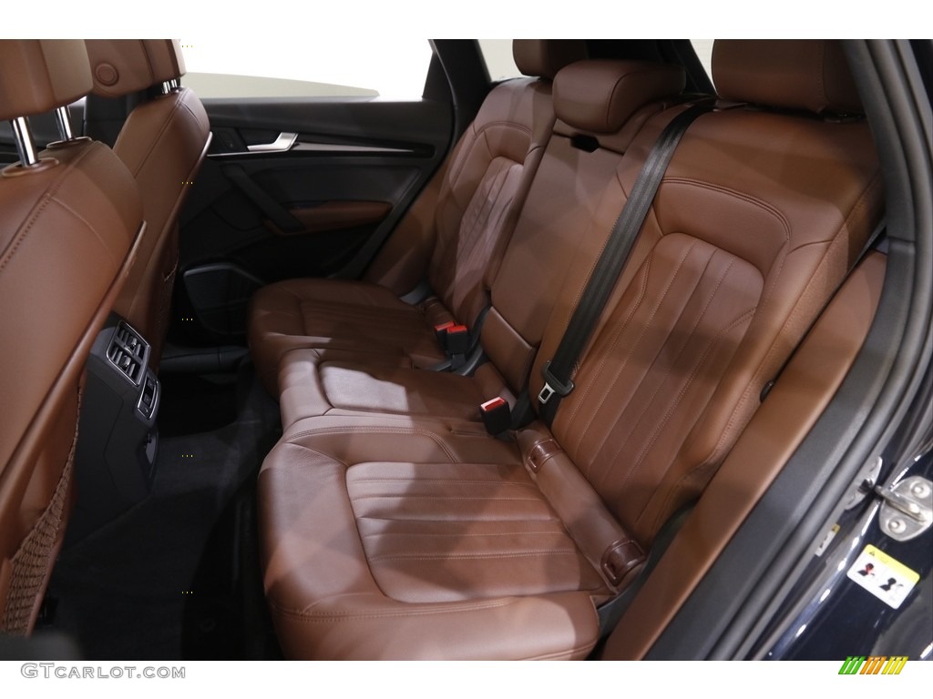 2018 Q5 2.0 TFSI Premium Plus quattro - Navarra Blue Metallic / Nougat Brown photo #18