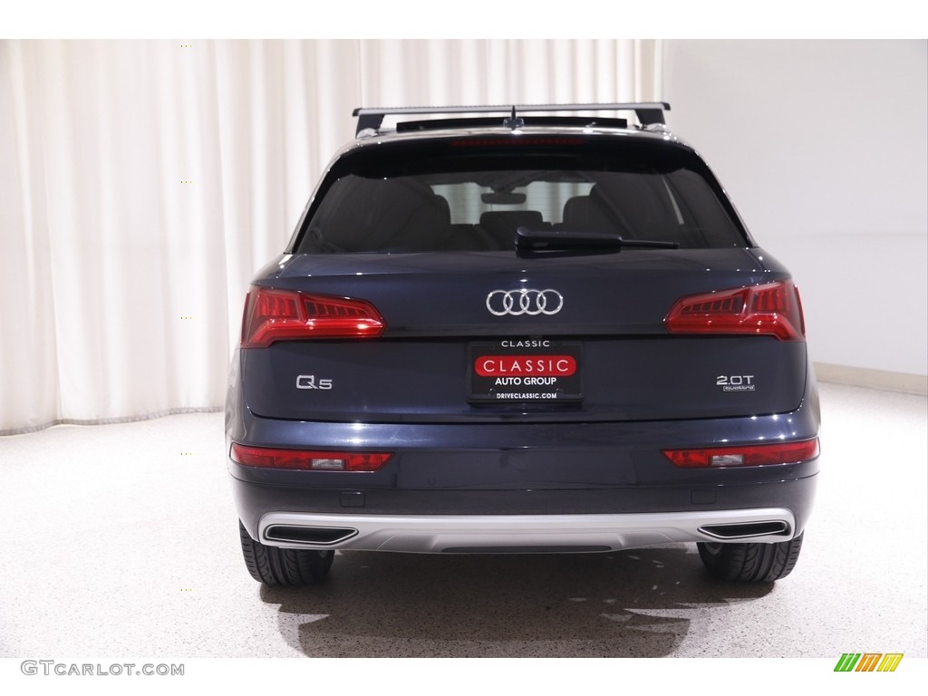 2018 Q5 2.0 TFSI Premium Plus quattro - Navarra Blue Metallic / Nougat Brown photo #19
