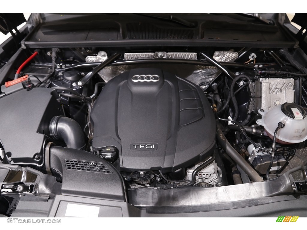2018 Q5 2.0 TFSI Premium Plus quattro - Navarra Blue Metallic / Nougat Brown photo #20