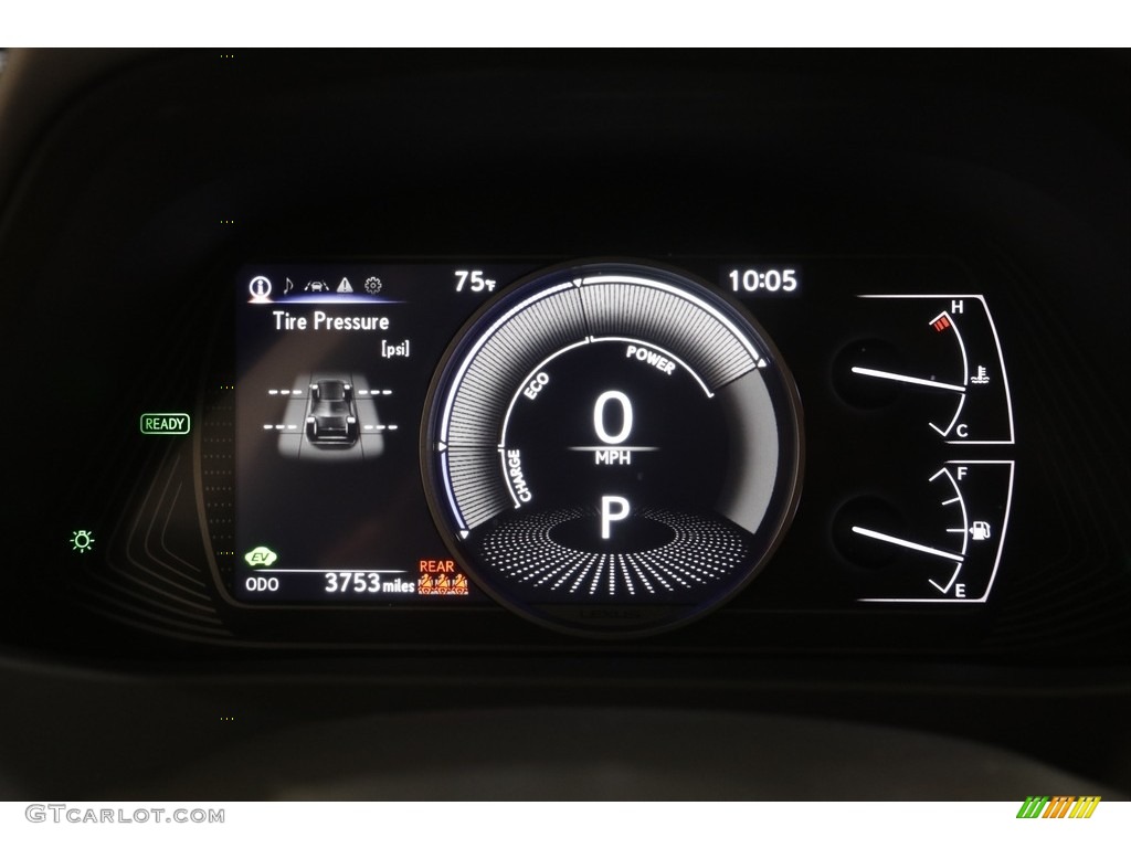 2019 UX 250h AWD - Eminent White Pearl / Glazed Caramel photo #8