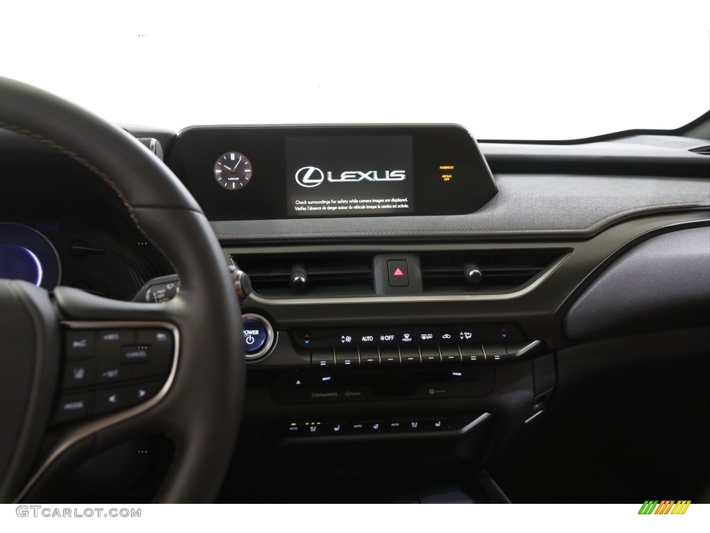 2019 UX 250h AWD - Eminent White Pearl / Glazed Caramel photo #9