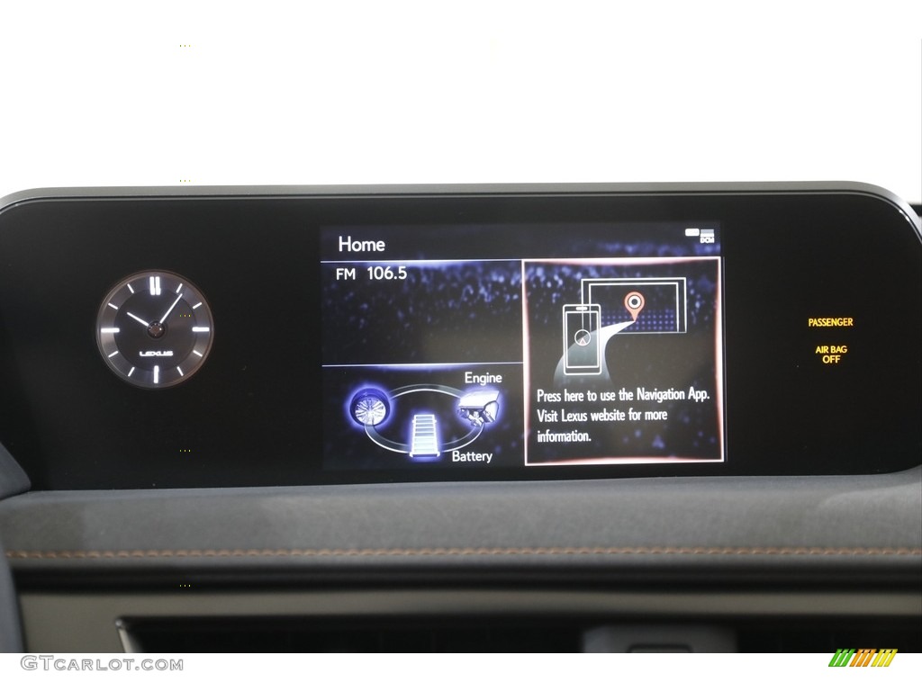 2019 UX 250h AWD - Eminent White Pearl / Glazed Caramel photo #10