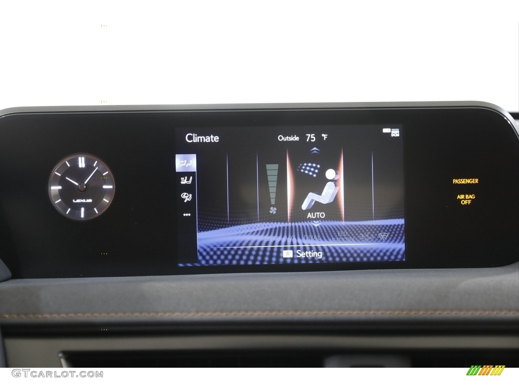 2019 UX 250h AWD - Eminent White Pearl / Glazed Caramel photo #11