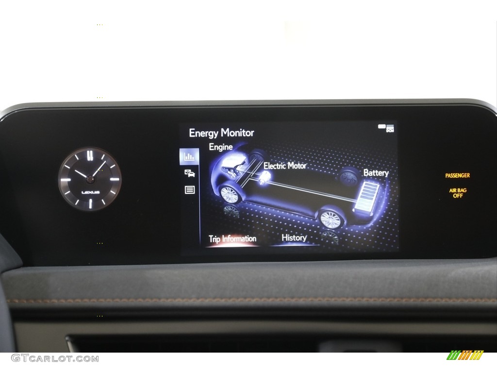 2019 UX 250h AWD - Eminent White Pearl / Glazed Caramel photo #12