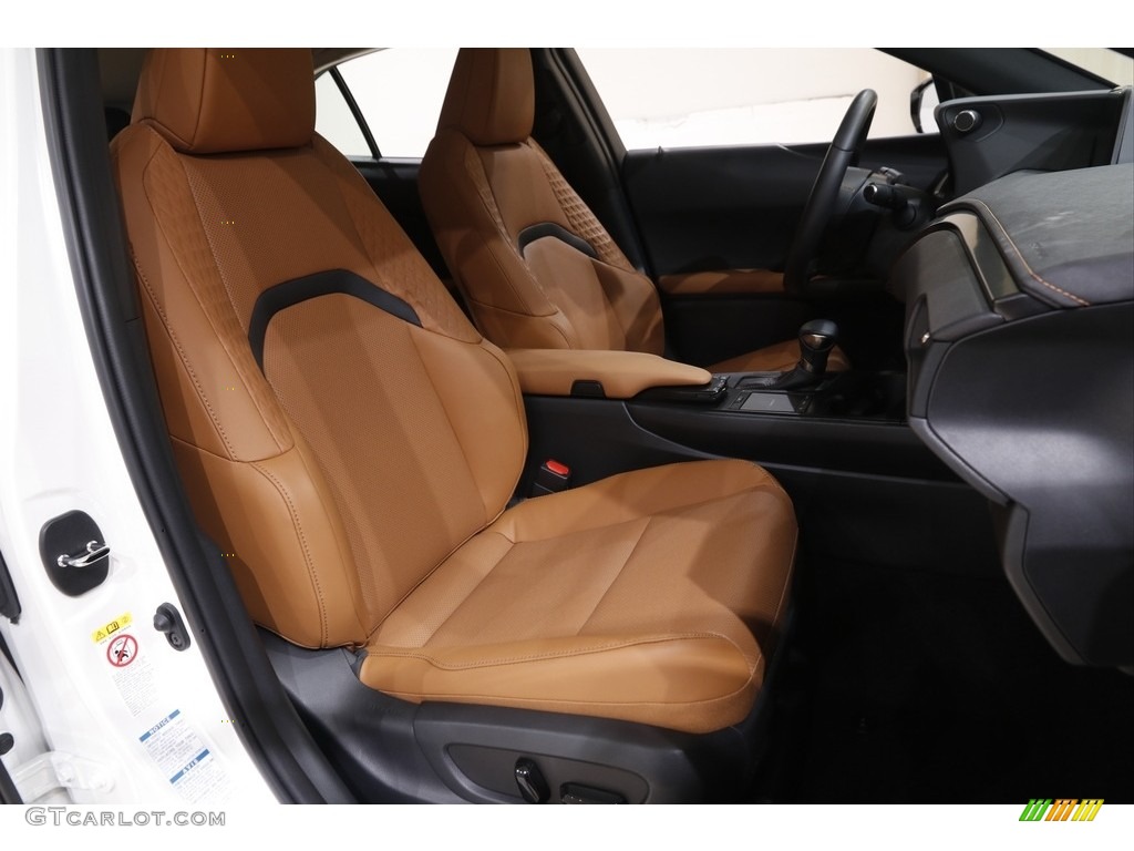 2019 UX 250h AWD - Eminent White Pearl / Glazed Caramel photo #15