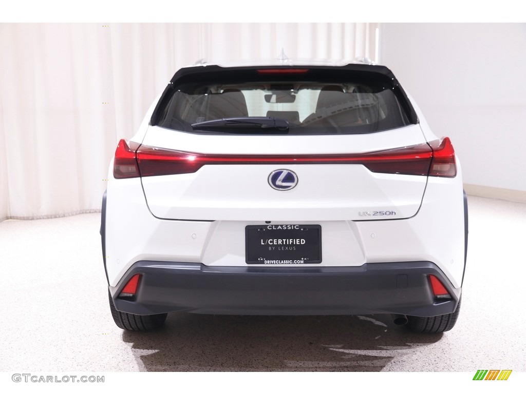 2019 UX 250h AWD - Eminent White Pearl / Glazed Caramel photo #18
