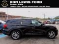 2021 Agate Black Metallic Ford Explorer Limited 4WD  photo #1