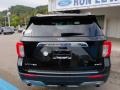 2021 Agate Black Metallic Ford Explorer Limited 4WD  photo #3