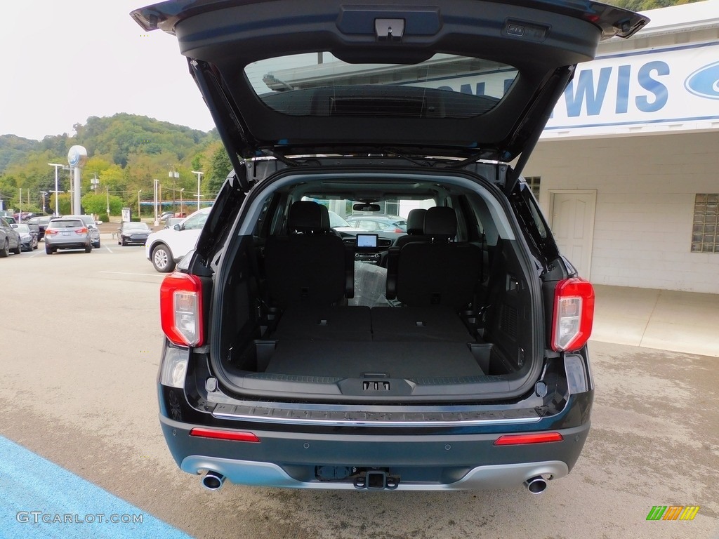 2021 Explorer Limited 4WD - Agate Black Metallic / Ebony photo #4