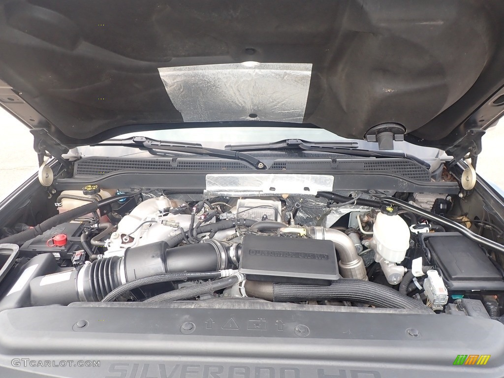 2018 Chevrolet Silverado 3500HD High Country Crew Cab 4x4 6.6 Liter OHV 32-Valve Duramax Turbo-Diesel V8 Engine Photo #142915984