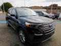 2021 Agate Black Metallic Ford Explorer Limited 4WD  photo #9