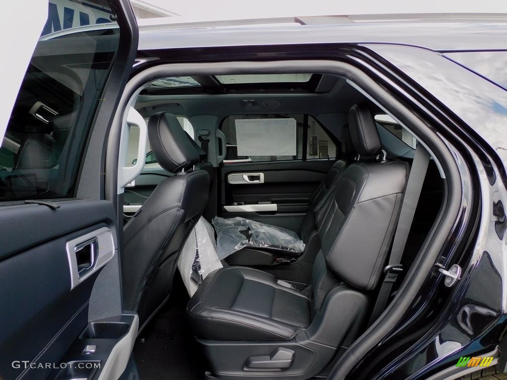 2021 Explorer Limited 4WD - Agate Black Metallic / Ebony photo #12