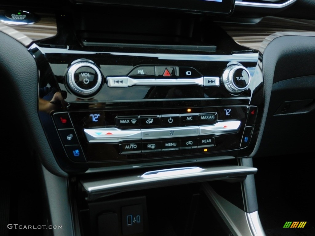 2021 Explorer Limited 4WD - Agate Black Metallic / Ebony photo #18