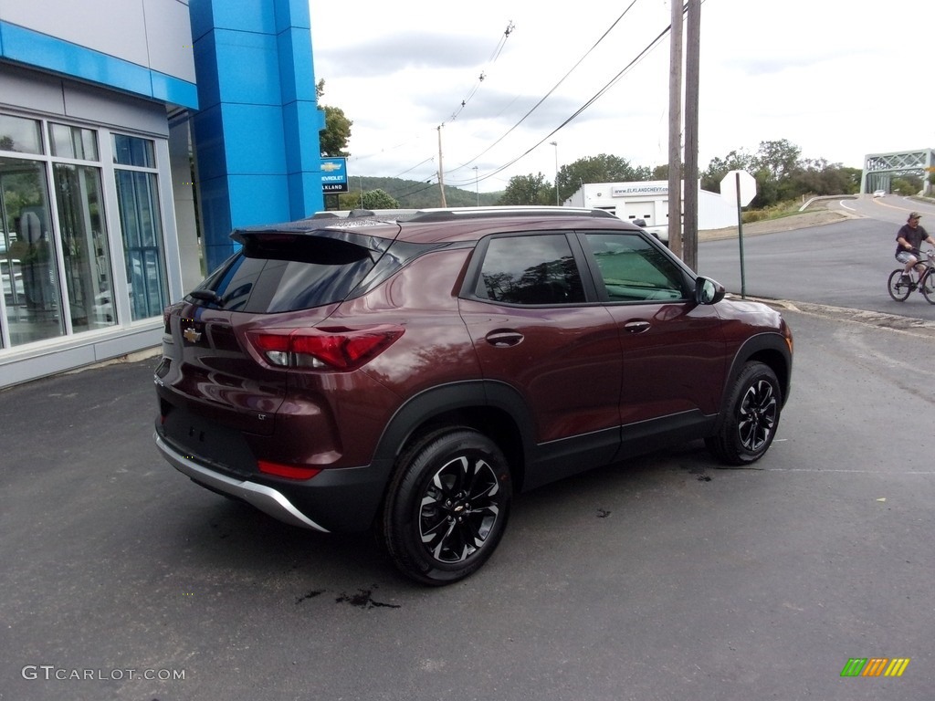 2022 TrailBlazer LT AWD - Mahogany Red Metallic / Jet Black photo #3