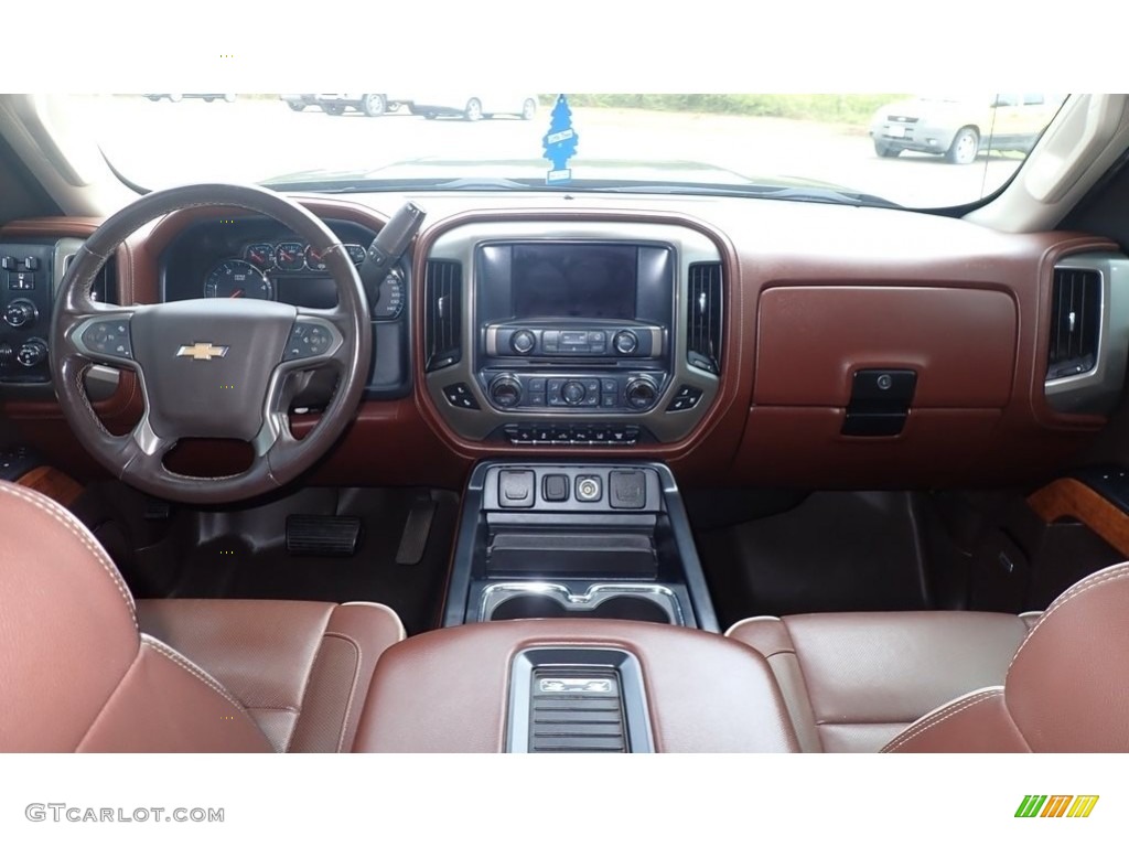 2018 Chevrolet Silverado 3500HD High Country Crew Cab 4x4 Dashboard Photos