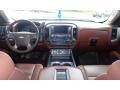 2018 Chevrolet Silverado 3500HD High Country Saddle Interior Dashboard Photo