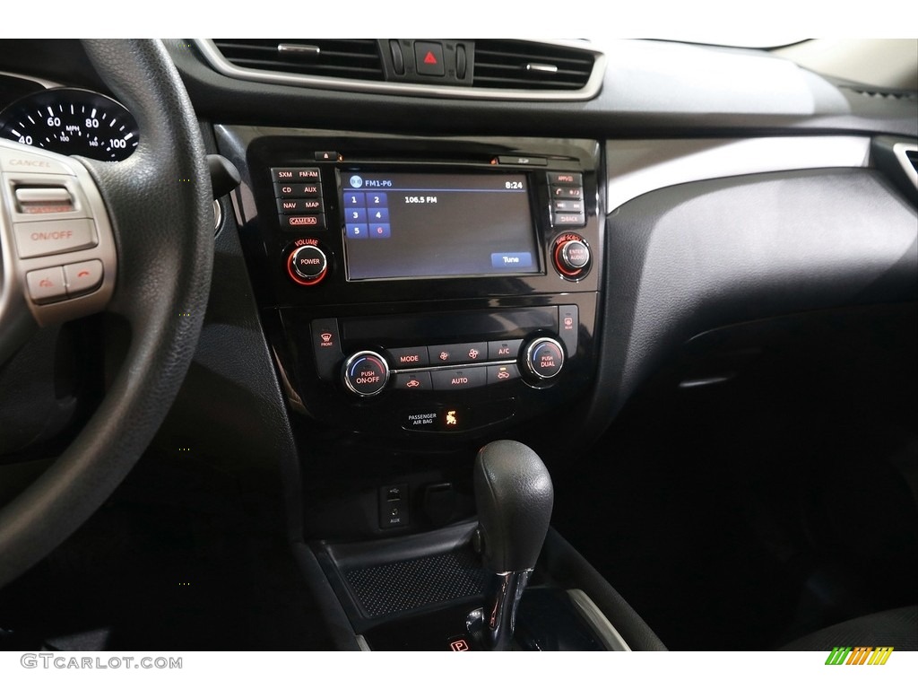 2014 Rogue S AWD - Graphite Blue / Charcoal photo #9