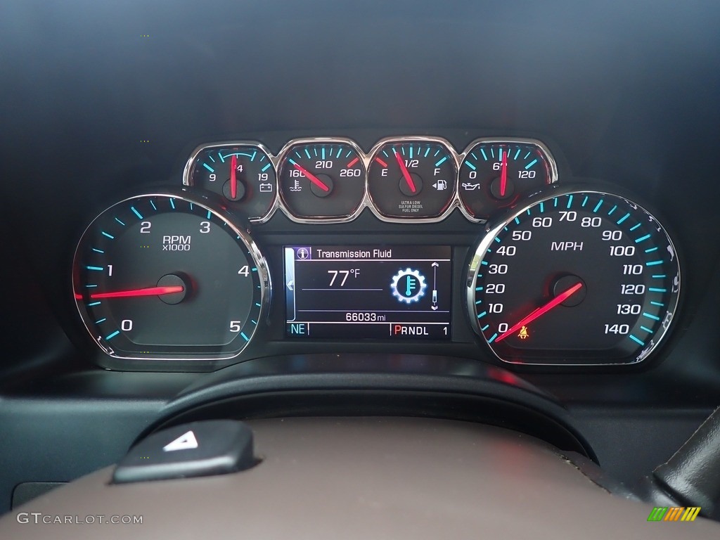 2018 Chevrolet Silverado 3500HD High Country Crew Cab 4x4 Gauges Photo #142916467