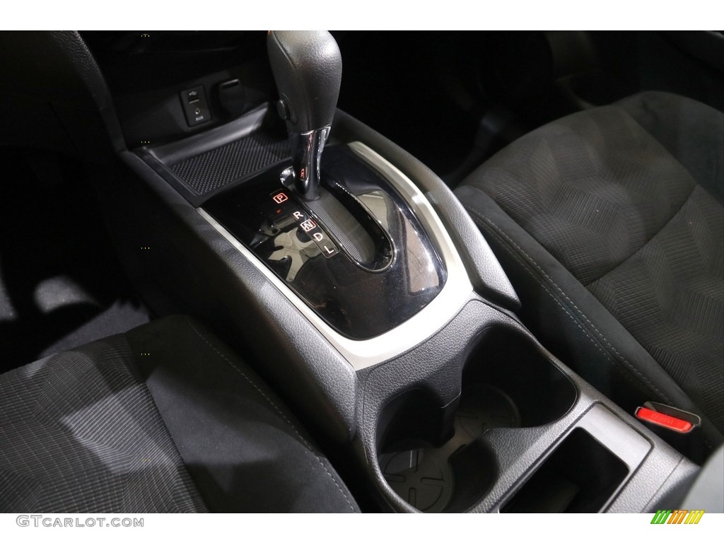 2014 Rogue S AWD - Graphite Blue / Charcoal photo #13
