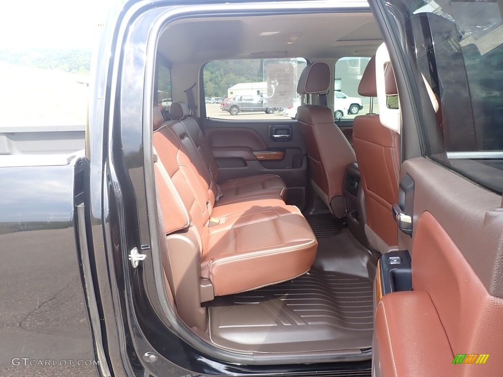 2018 Chevrolet Silverado 3500HD High Country Crew Cab 4x4 Rear Seat Photo #142916719