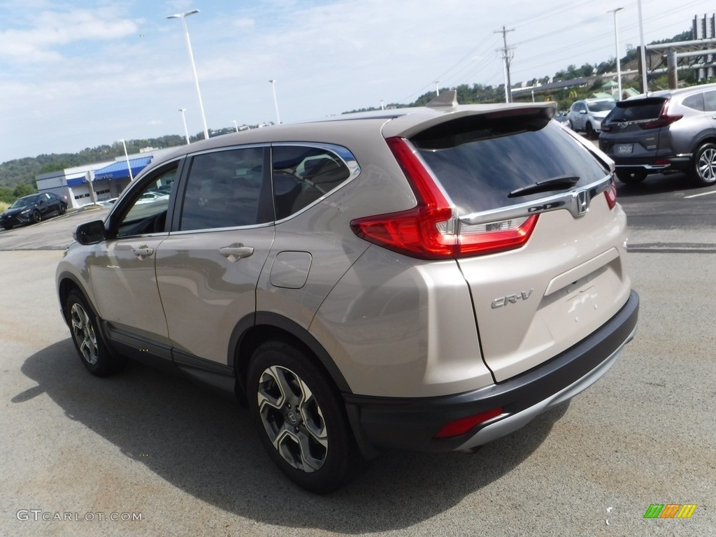 2017 CR-V EX AWD - Sandstorm Metallic / Ivory photo #8