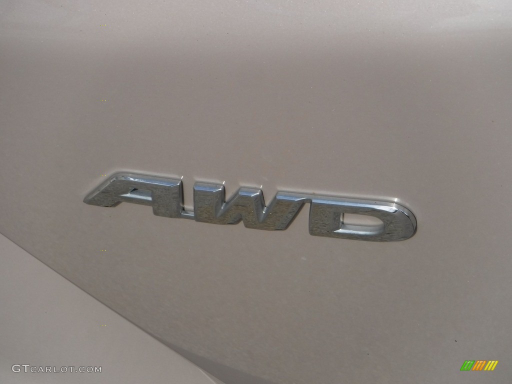 2017 CR-V EX AWD - Sandstorm Metallic / Ivory photo #11