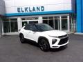 Summit White 2022 Chevrolet TrailBlazer RS AWD