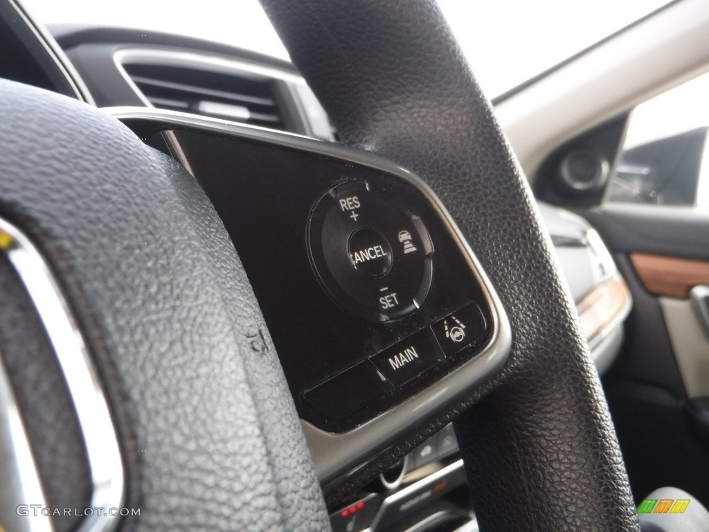 2017 CR-V EX AWD - Sandstorm Metallic / Ivory photo #26