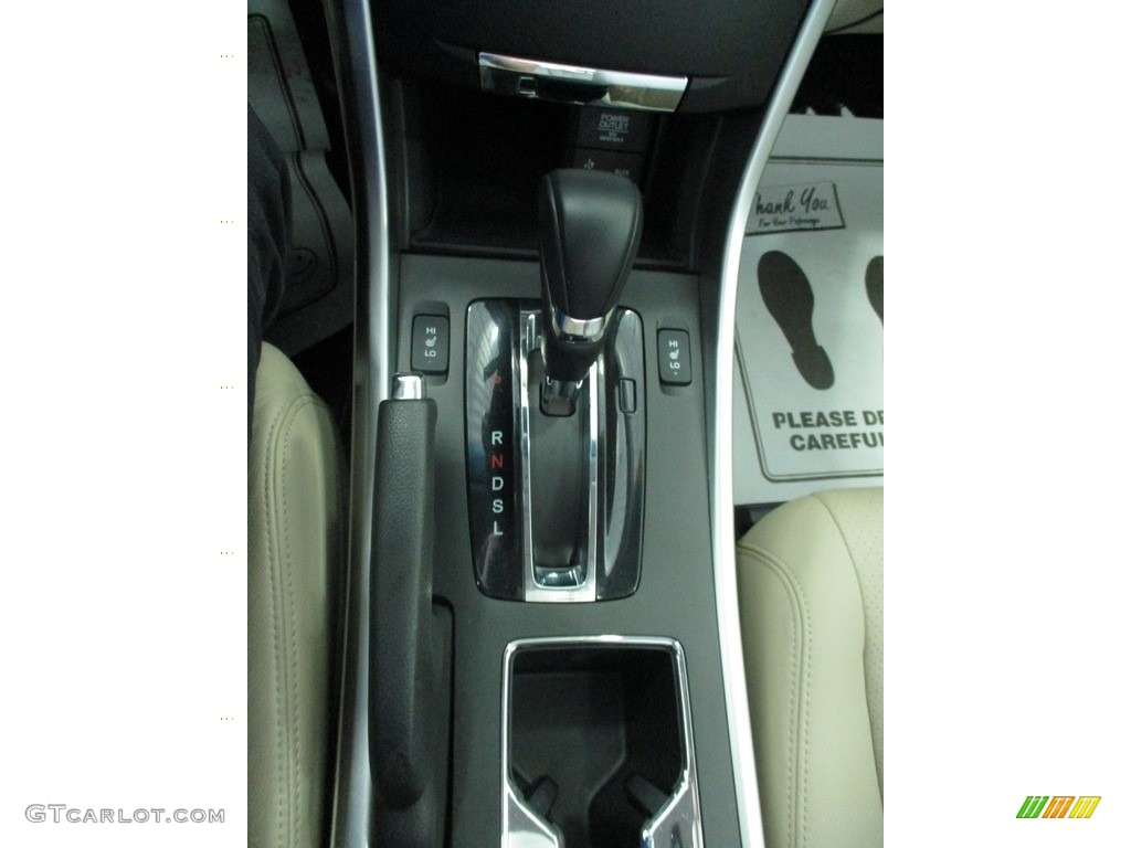 2014 Accord EX-L Sedan - Basque Red Pearl II / Ivory photo #33