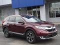 Basque Red Pearl II - CR-V Touring AWD Photo No. 1