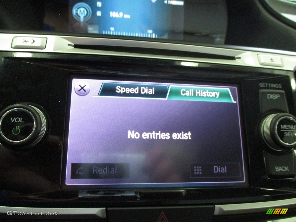2014 Accord EX-L Sedan - Basque Red Pearl II / Ivory photo #36